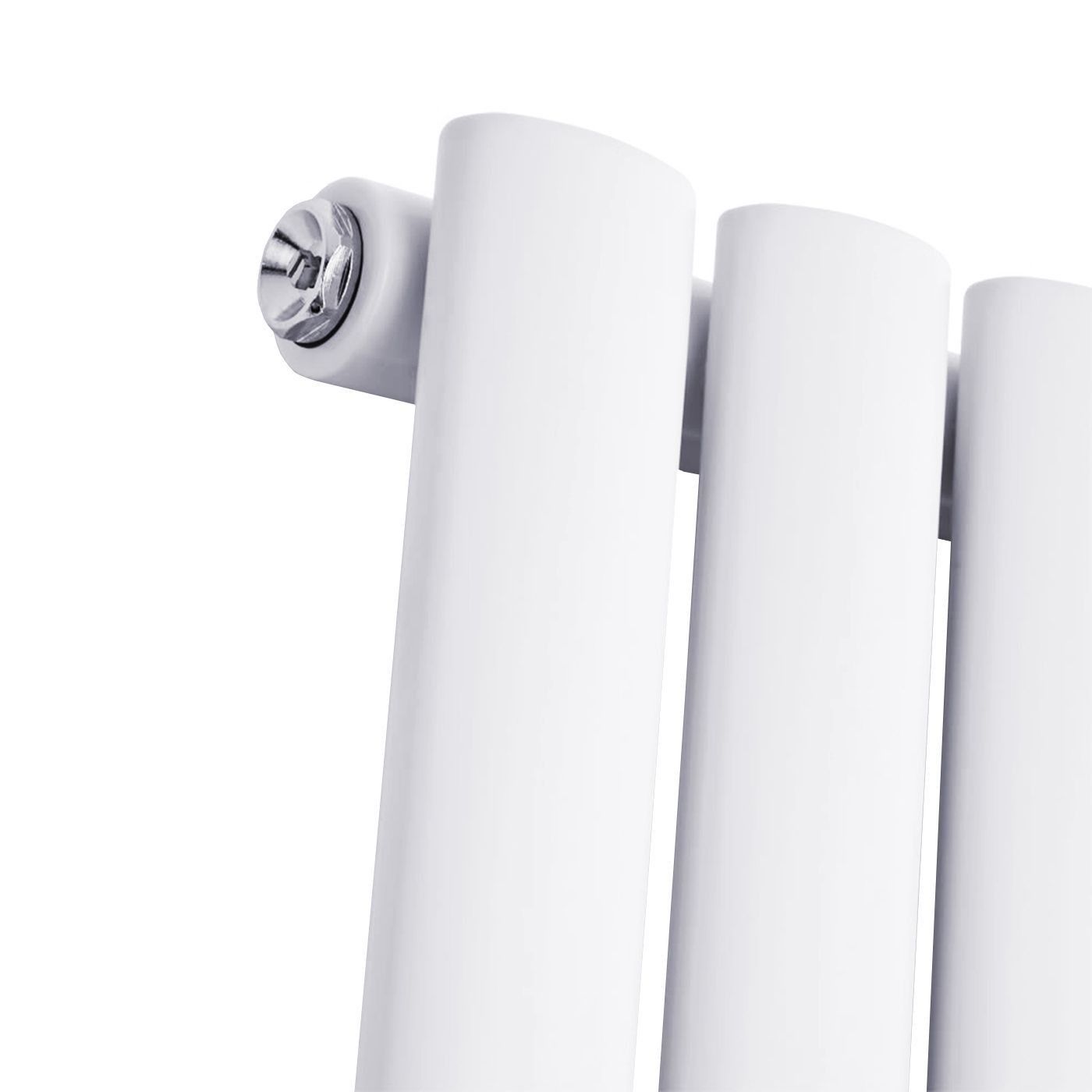 Designer Radiator Vertical Tall Upright Oval Column Panel Radiators