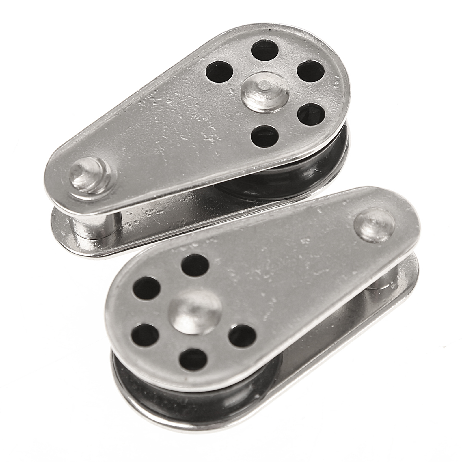 2 x AISI 316 Marine Grade Stainless Steel Sailing Pulley Block Ship Block Pulley eBay