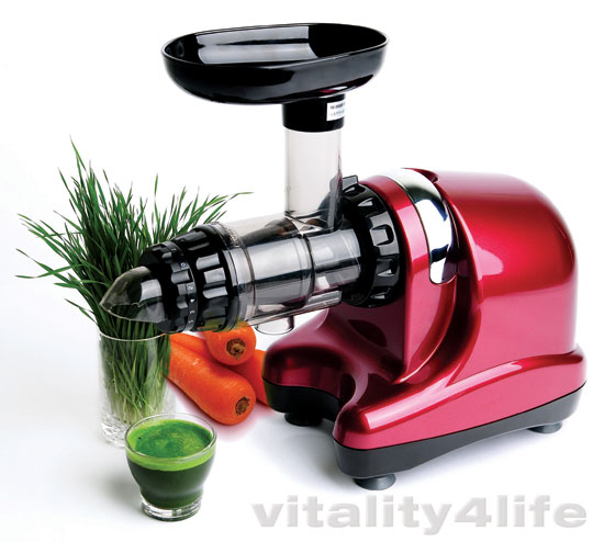 Oscar Neo Wine colour with wheatgrass juice and vegetables