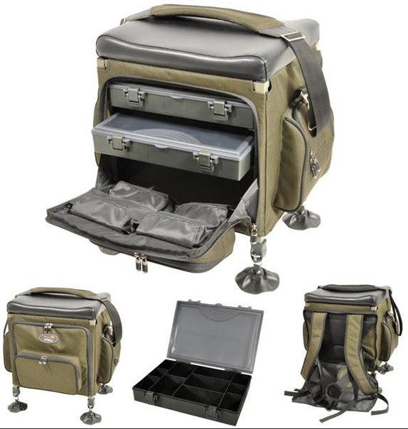 TFG TF Gear Compact Tackle Seat Box + 2 Free Boxes Save £££ eBay