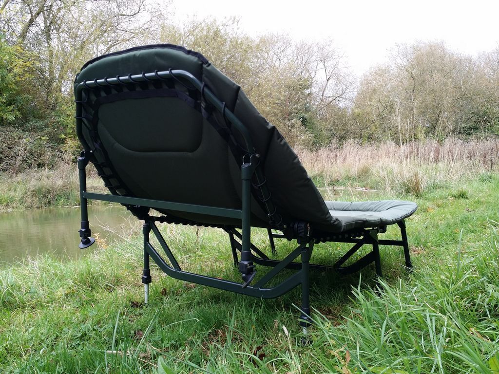 Cyprinus Double 2 man Wide Guy Large 8 leg Carp fishing camp bed chair