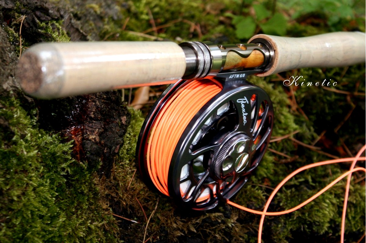Flextec Kinetic Fly Rod 4 piece