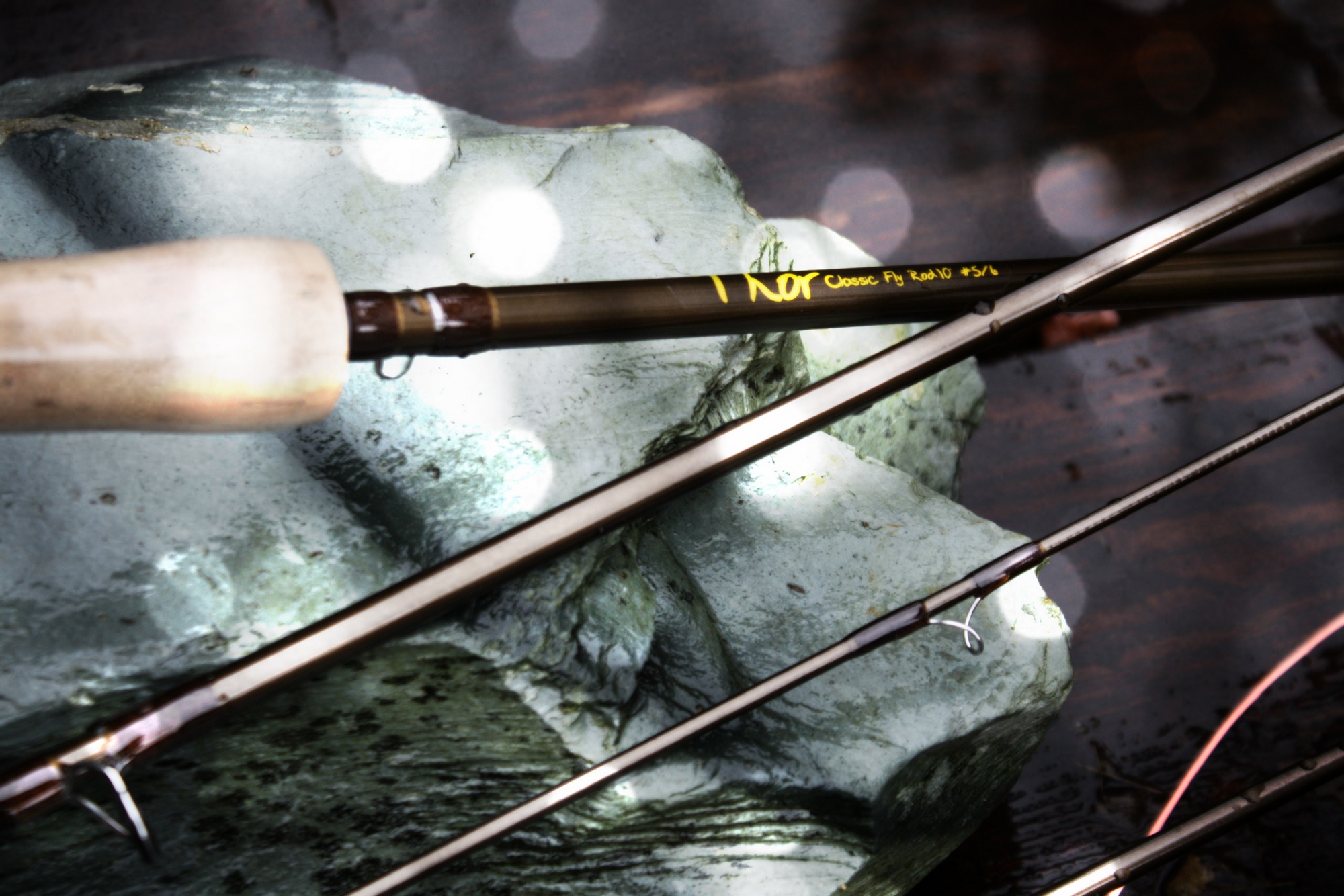 Thor Classic 4 Piece Fly Rod All Sizes eBay
