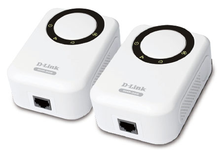 D-Link Powerline HD Ethernet Starter Set DHP-303