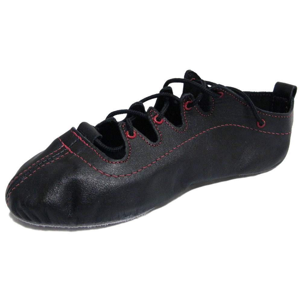 Thistle Glenshee Highland Scottish Country 4 Eyelet Dancing/Dance Shoes