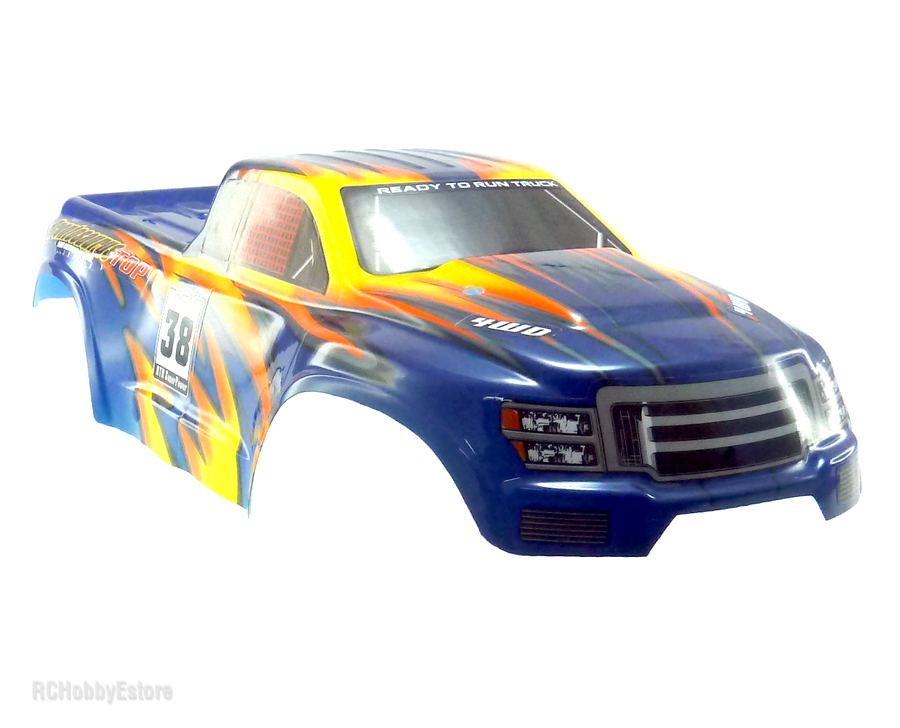 #88041 Blue Body Shell 1/10 Scale Radio Remote Control RC ...