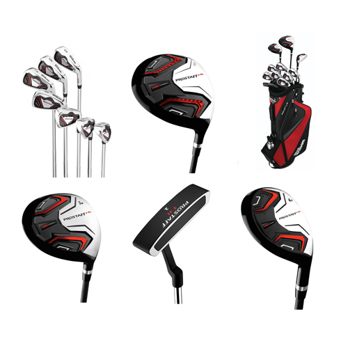 Wilson Prostaff HL GRAPHITE Complete Golf Club Set Latest Model Mens