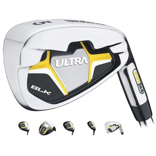 Wilson Ultra BLK ALL GRAPHITE Complete Golf Club Set New Model Mens