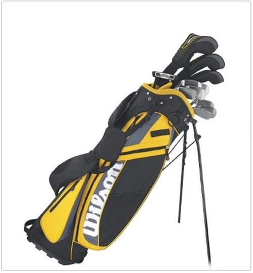 Wilson Ultra BLK ALL GRAPHITE Complete Golf Club Set New Model Mens