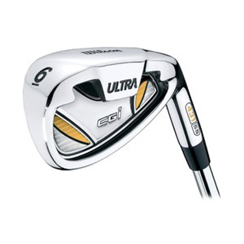 Wilson Ultra CGI Half Set Golf Club Set inc Stand Bag (7 Clubs) Men's