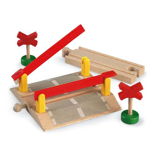 BRIO Wooden Railway Train Set Track Accessories, Stations, Turntables