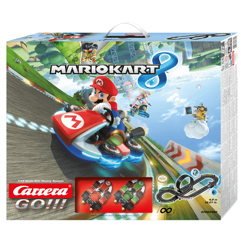 Mario kart slot racing