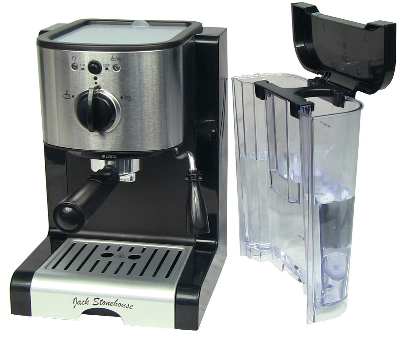 Jack Stonehouse 15 Bar Espresso and Cappuccino Coffee Maker Machine eBay