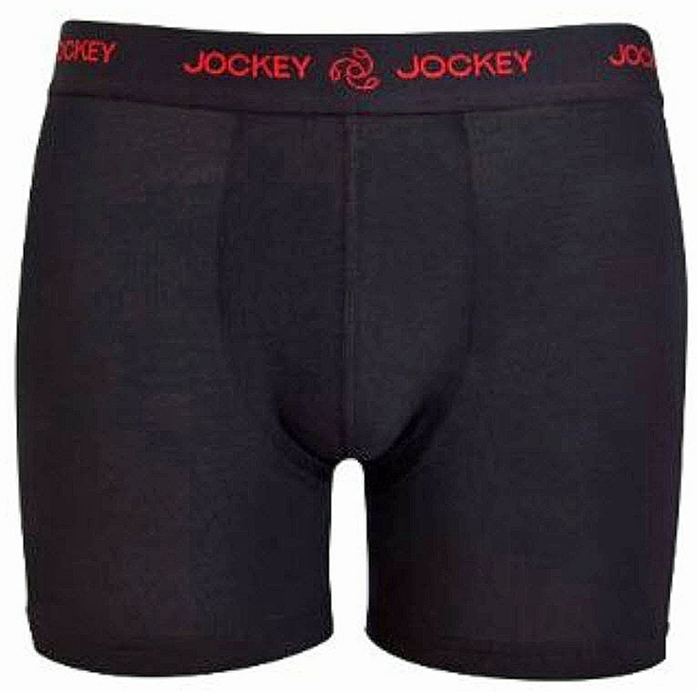 Mens Jockey Designer 3D Innovations Jersey Longer Leg Boxer Trunk Underwear