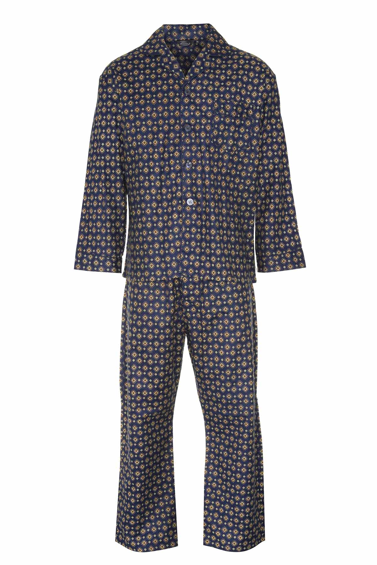 Mens Champion Cotton Blend Button Front Pyjama Set Nightwear Lounge Wear pajama eBay