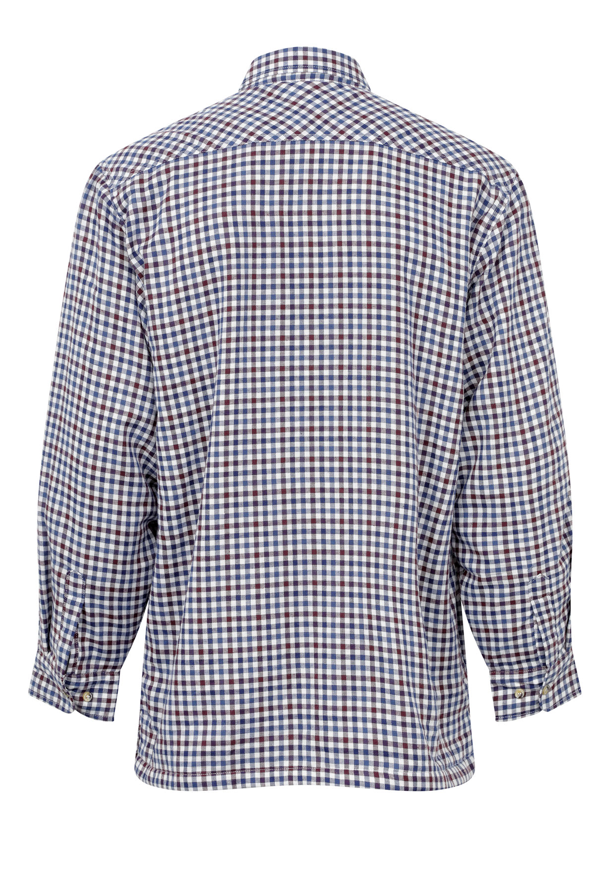 Champion para Hombre Heathfield país Lana Forrada De camisa de mangas largas