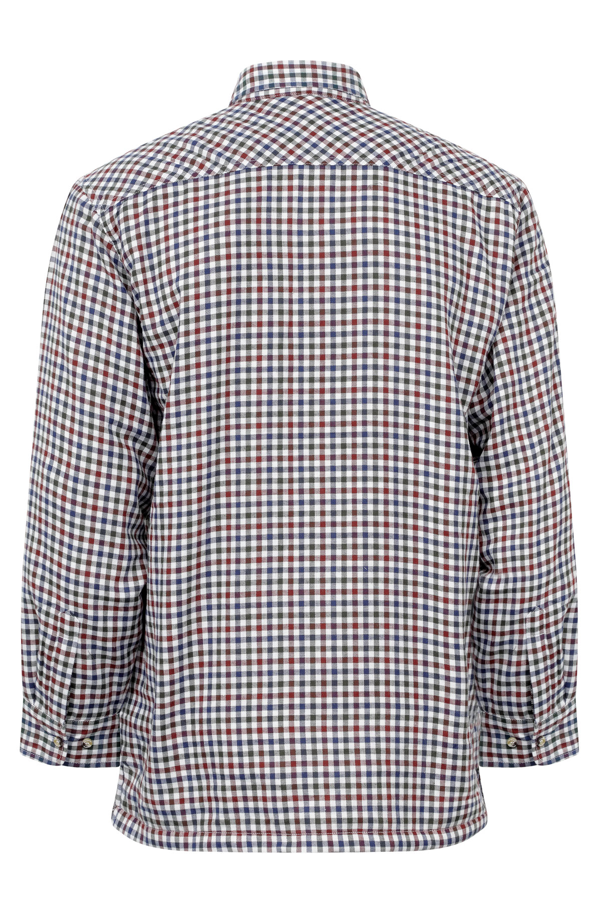 Champion para Hombre Heathfield país Lana Forrada De camisa de mangas largas