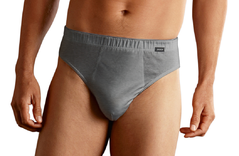 3Pk Mens JOCKEY Active Cotton Slips Briefs Underwear eBay