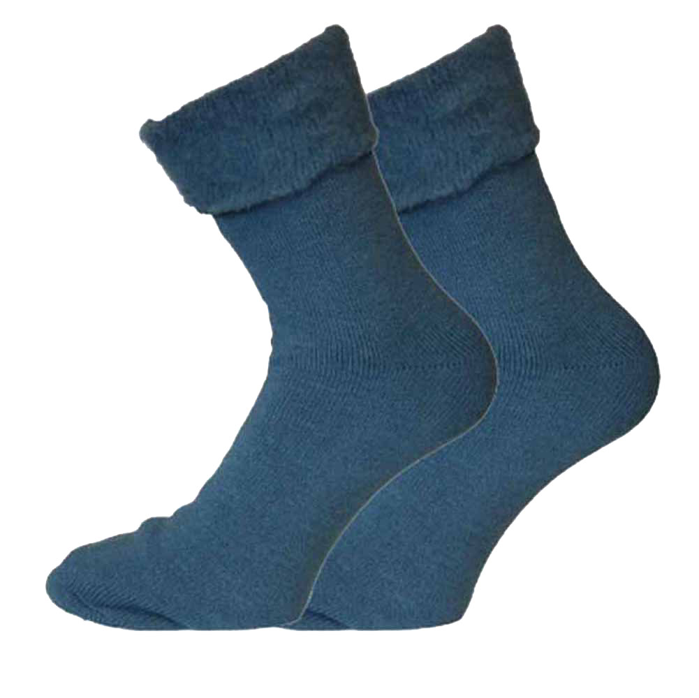 New Mens Brushed Warm Cosy Evening Bed or Lounge Socks 2 Pair Pack | eBay