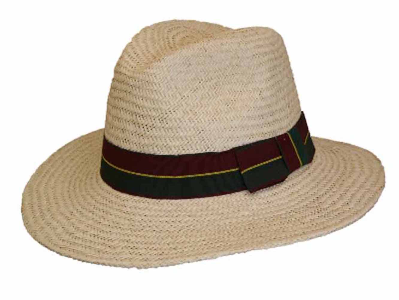 Mens Best Quality Classic Straw Trilby Fedora Style Summer Sun Hat eBay