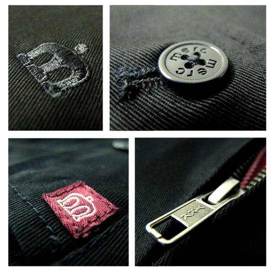 Mens Merc London Retro Mod Harrington Jacket