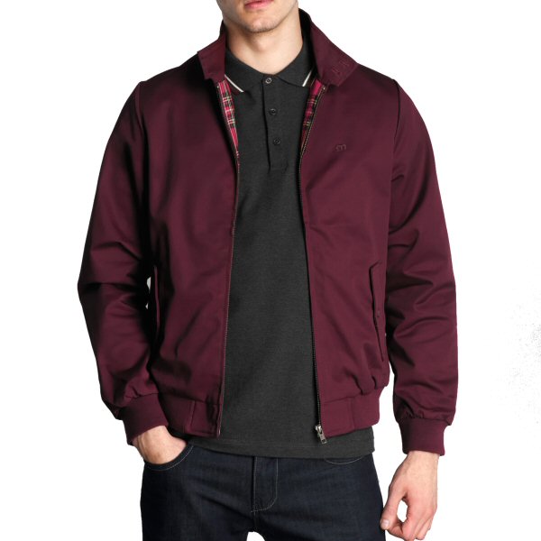 Mens Merc London Retro Mod Harrington Jacket