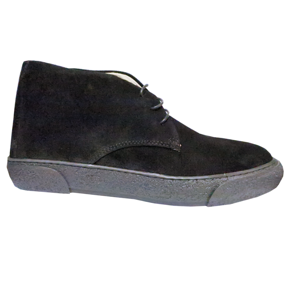 Mens Delicious Junction McQueen Bullitt Thick Crepe Suede Chukka Boots