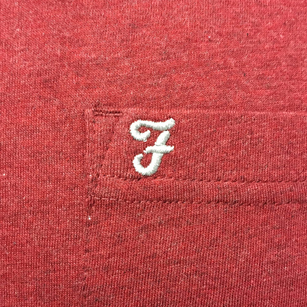 Mens Farah Classic Levine 100/% Cotton Crew T-Shirt