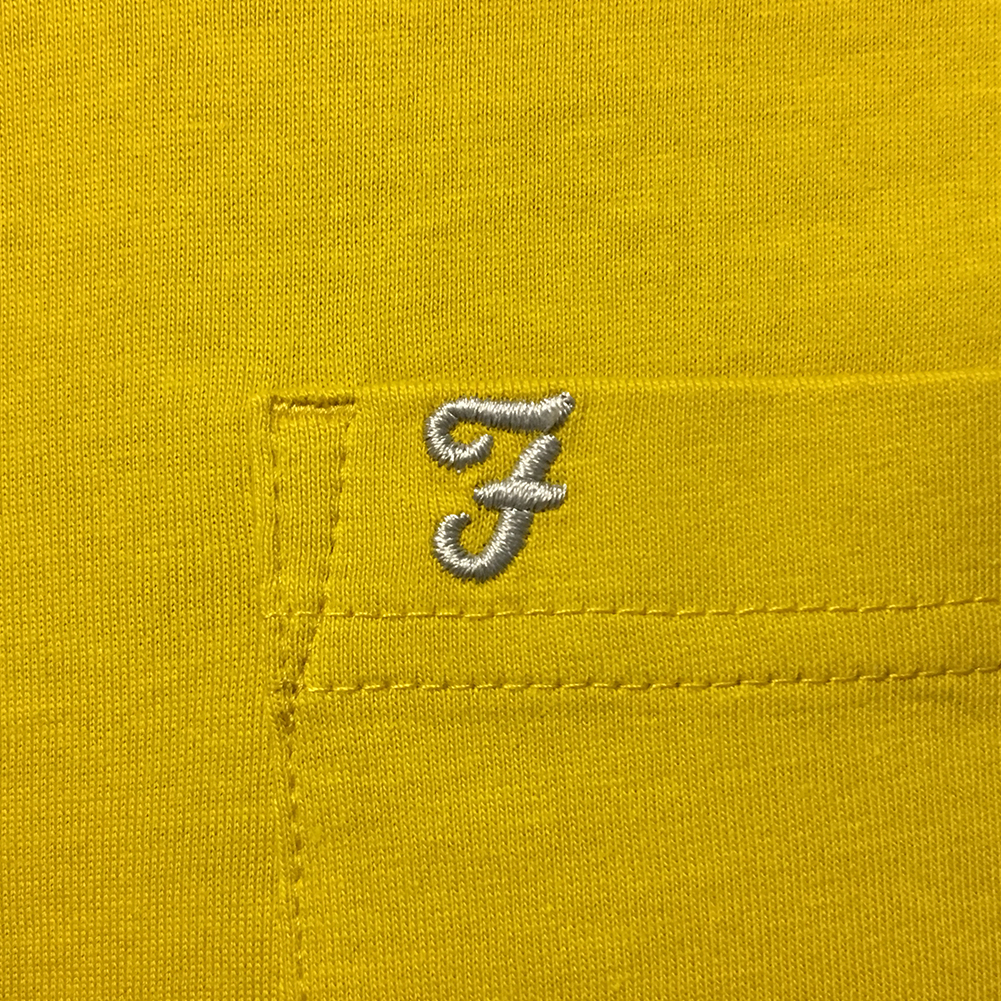 Mens Farah Classic Levine 100/% Cotton Crew T-Shirt