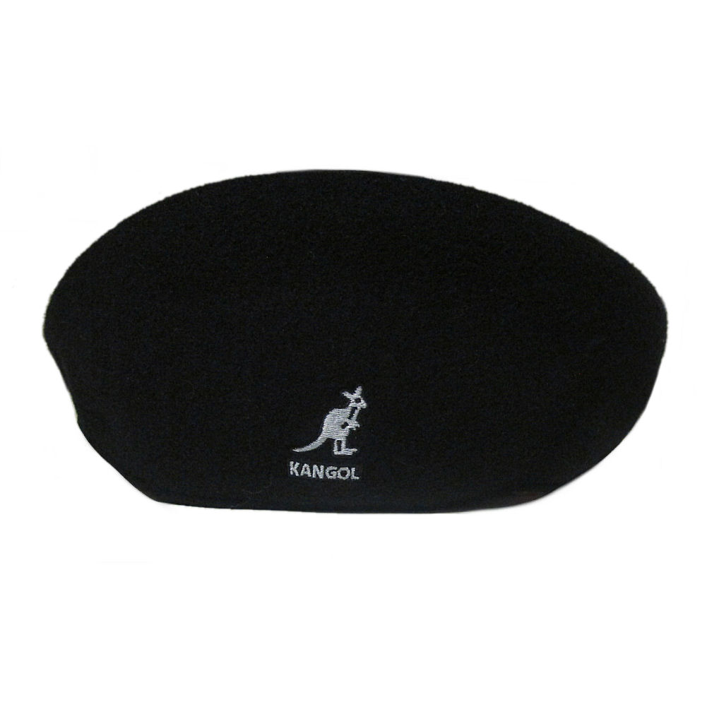Kangol Flat Cap Style 504 With Kangaroo Logo Black, Burgundy, Blue eBay