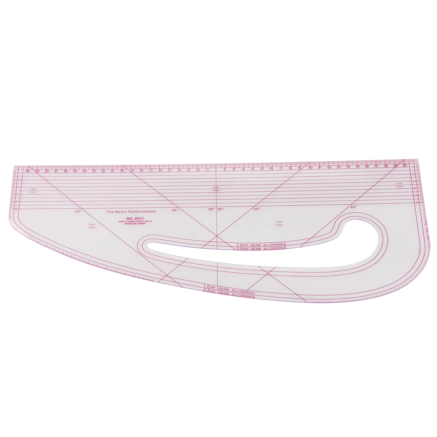 TRIXES Clothing Art Pattern Making Curve Ruler eBay