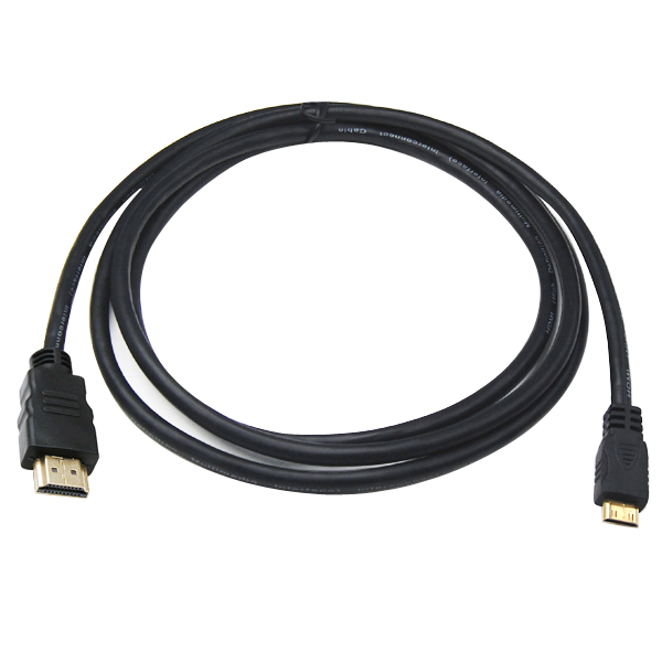 Mini C HDMI Cable Lead HTC100 for Canon Camcorder Vixia / Legria New