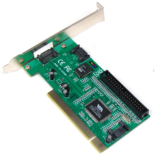 VIA 6421 SATA PCI Expansion Adapter Card for Xbox 360 Flash Repairs 6421A