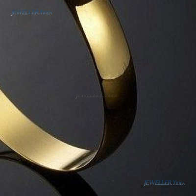 Plain 18ct Yellow Gold Layered Bangle Bangles allu_C107-Y-66 D