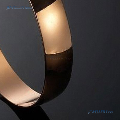 Plain 18ct Rose Gold Layered Bangle Bangles allu_C108-R-73 D Plain 18ct Rose Gold Layered Bangle Bangles allu_C108-R-73 D