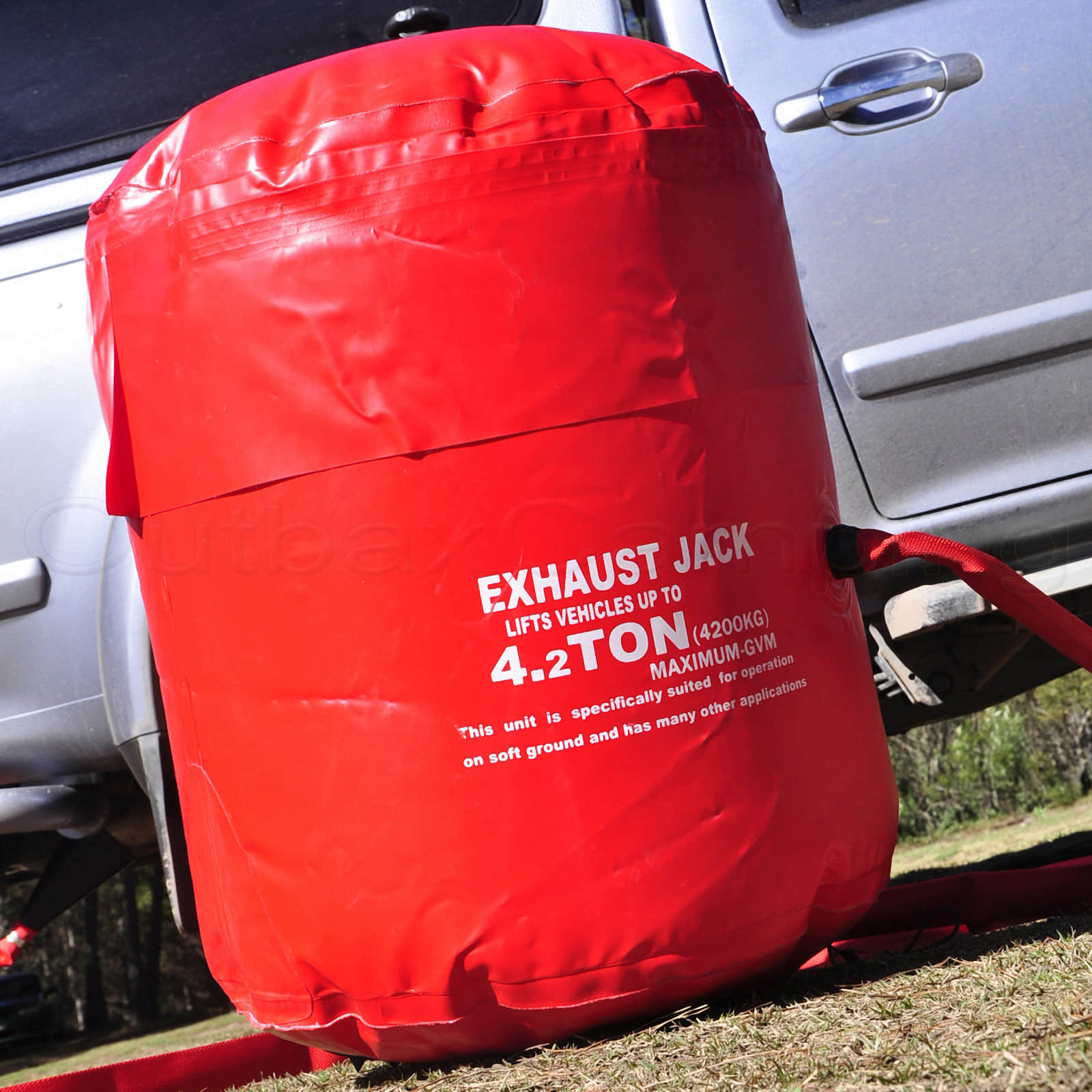 NEW 4.2 TONNE EXHAUST AIR JACK THREE LAYERS 4X4 OFFROAD