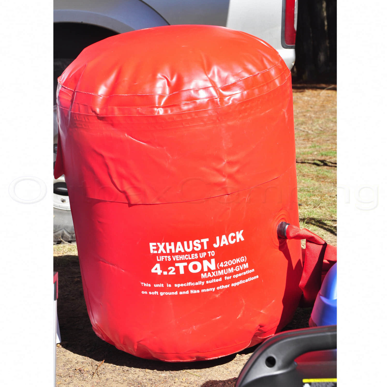 NEW 4.2 TONNE EXHAUST AIR JACK THREE LAYERS 4X4 OFFROAD