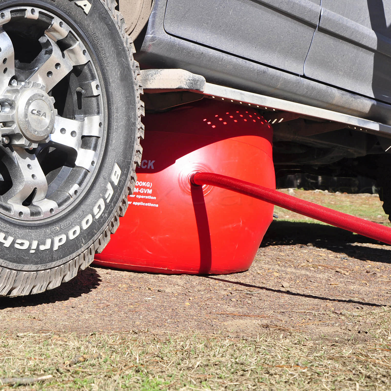 NEW 4.2 TONNE EXHAUST AIR JACK THREE LAYERS 4X4 OFFROAD