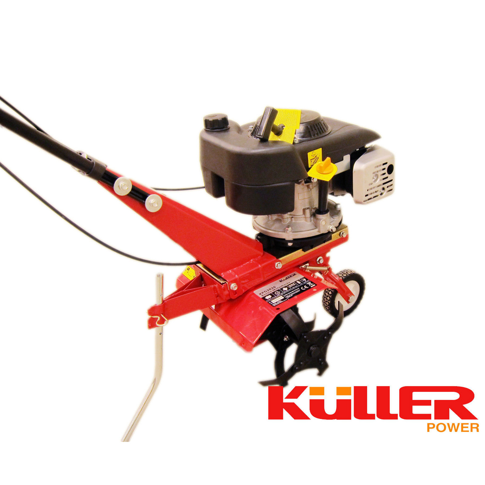 4 Stroke Engine Tiller Cultivator Rotary Hoe Rear Tine Commercial