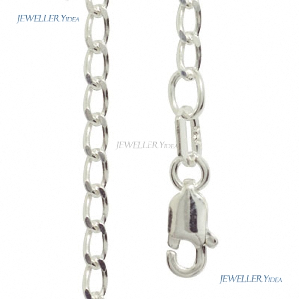 New 925 Sterling Silver Curb Link Bracelet Bee Sterling Silver Curb Link Chain Bracelet Silver Bracelet 1401519 C