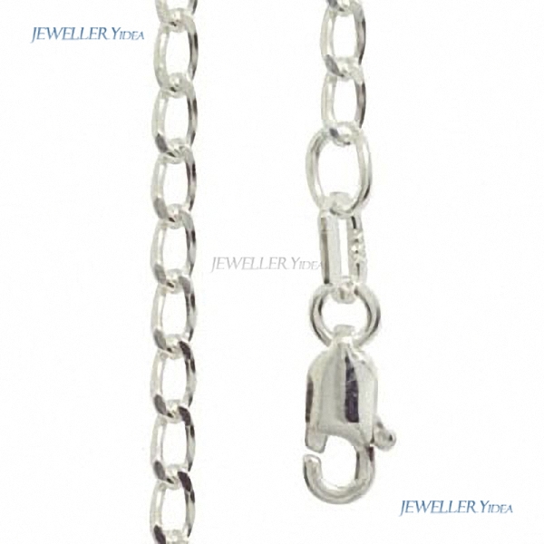 New 925 Sterling Silver Curb Link Bracelet Bee Sterling Silver Curb Link Chain Bracelet Silver Bracelet 1401519 D