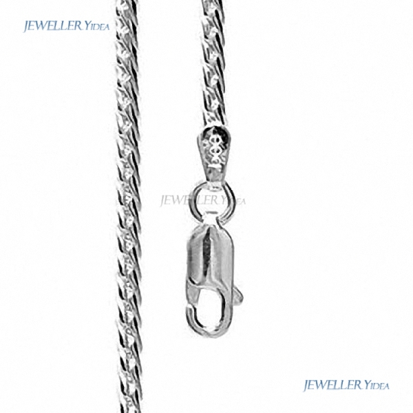 New Heavy 925 Sterling Silver Snake Chain 45 cm. Bee Fashion Sterling Silver Lobster Claw Clasps Snake Chain Silver Necklace 1410645 D New Heavy 925 Sterling Silver Snake Chain 45 cm. Bee Fashion Sterling Silver Lobster Claw Clasps Snake Chain Silver Necklace 1410645 D