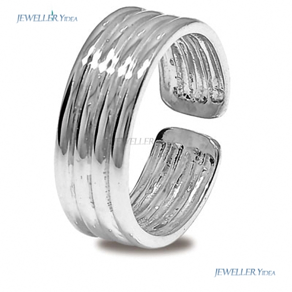 New 925 Sterling Silver Toe Cuff Bee Fashion Sterling Silver Cuff Toe One Size Fits All One Size Fits All 35284 A New 925 Sterling Silver Toe Cuff Bee Fashion Sterling Silver Cuff Toe One Size Fits All One Size Fits All 35284 A