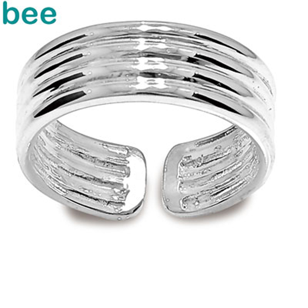 New 925 Sterling Silver Toe Cuff Bee Fashion Sterling Silver Cuff Toe One Size Fits All One Size Fits All 35284 B New 925 Sterling Silver Toe Cuff Bee Fashion Sterling Silver Cuff Toe One Size Fits All One Size Fits All 35284 B