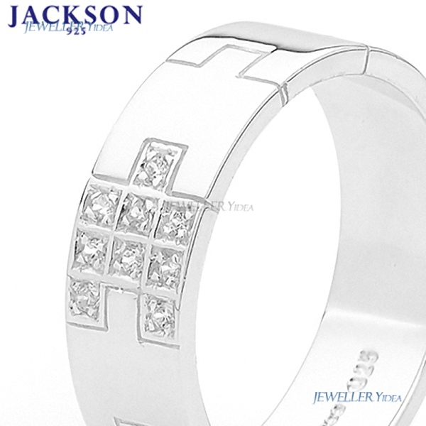 Sterling Silver Wedding Rings 1.25mm Round Cubic Zirconia Cubic Zirconia T 9.75 35365T/CZ C Sterling Silver Wedding Rings 1.25mm Round Cubic Zirconia Cubic Zirconia T 9.75 35365T/CZ C