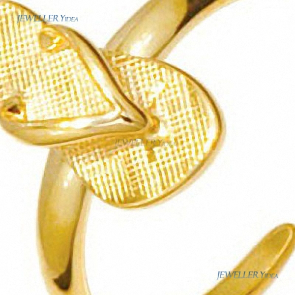 New 9ct 9K Solid Yellow Gold Aussie Thong Toe Ring Bee Toe One Size Fits All One Size Fits All 44902R D