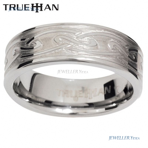 New Tungsten Ring Celtic knots US size 10 Bee Religion: Celtic Knot Tungsten Band Trueman Carbide Mens Ring T 9.75 81141T A New Tungsten Ring Celtic knots US size 10 Bee Religion: Celtic Knot Tungsten Band Trueman Carbide Mens Ring T 9.75 81141T A