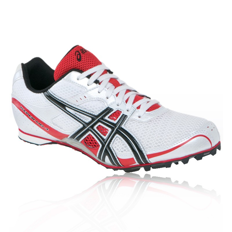 ASICS HYPER MD ES JUNIOR BOYS GIRLS WHITE TRACK AND FIELD RUNNING