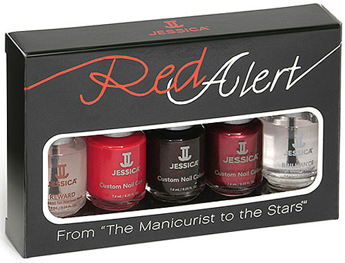 Introducing the new Jessica Mini Manicure Kits. Armed with revolutionary nail treatments an