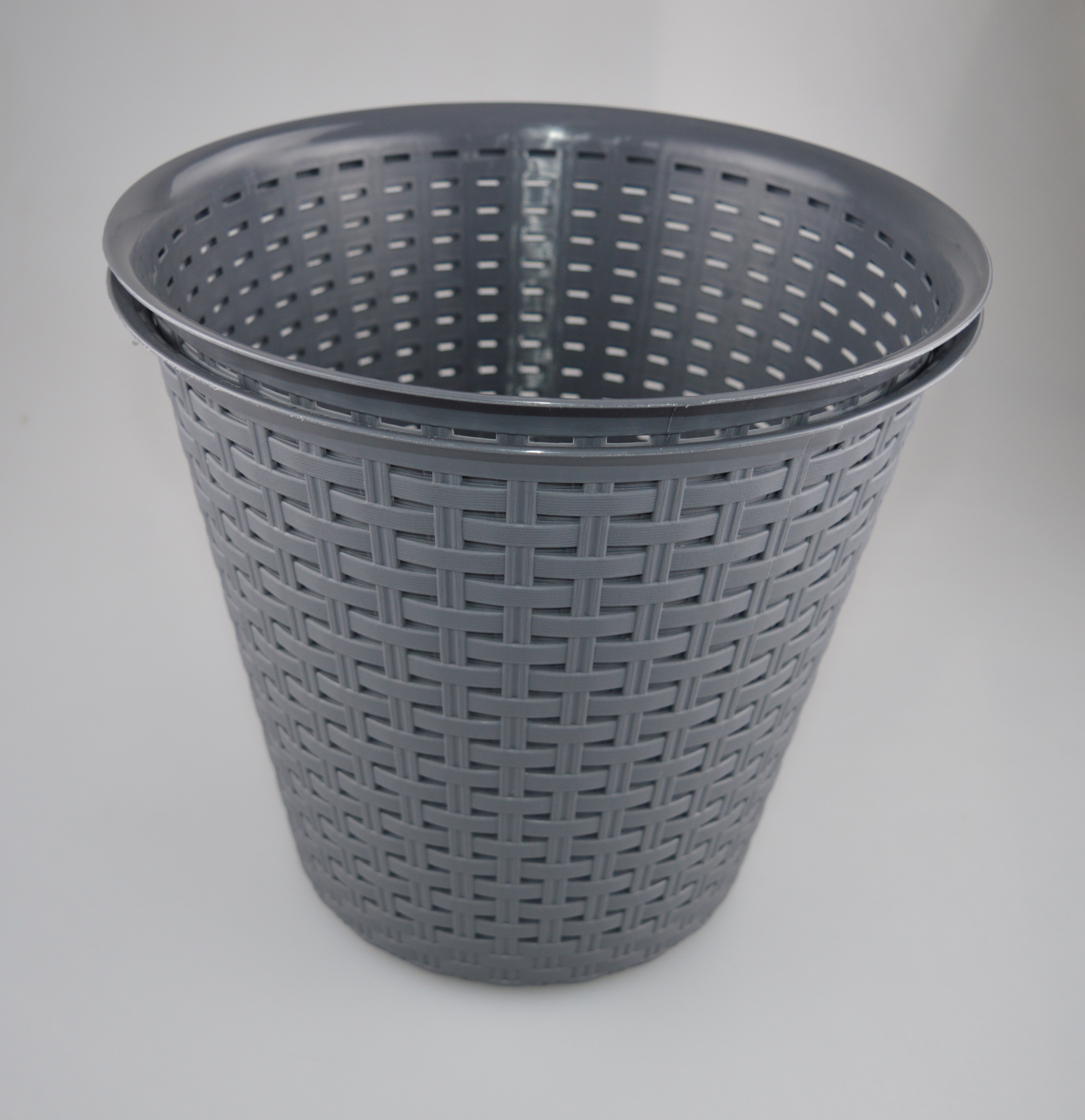 Rattan Waste Paper Basket Bin Home Office Kitchen Dustbin Plastic - Rattanwastepaperbasketbinhomeofficekitchen rattan waste paper basket bin home office kitchen dustbin plastic - rattanwastepaperbasketbinhomeofficekitchen